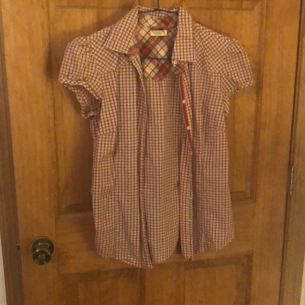 Cotton button up
